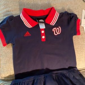 Washington Nationals girls’ dress size small (4)